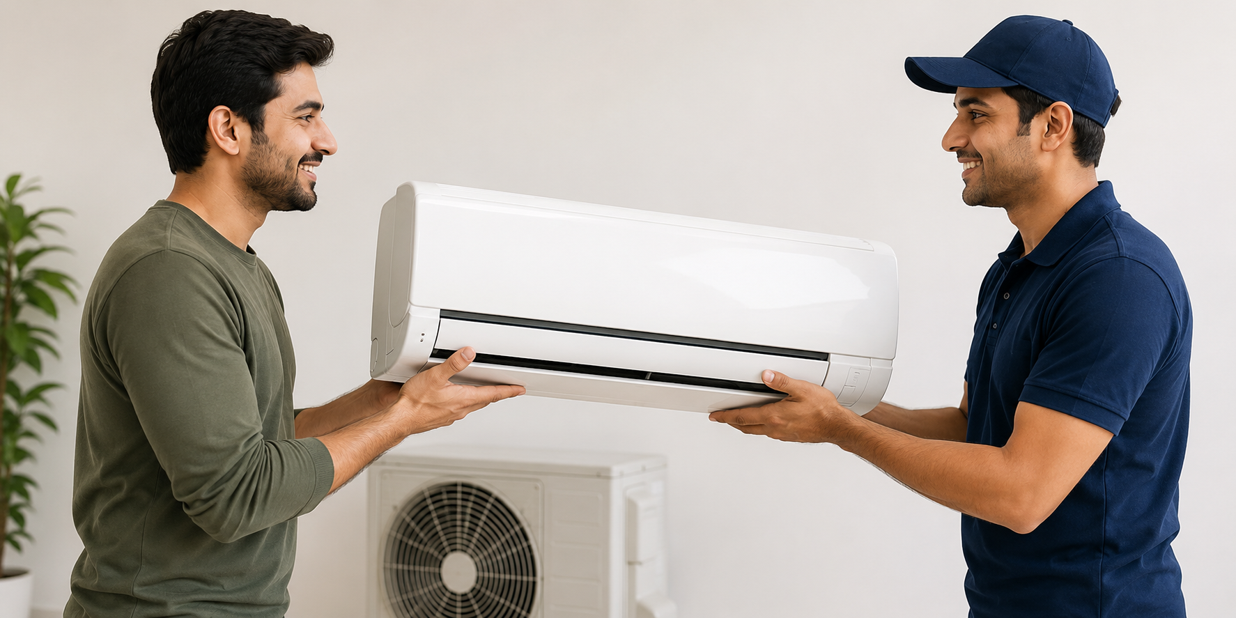 Air conditioner service and repair