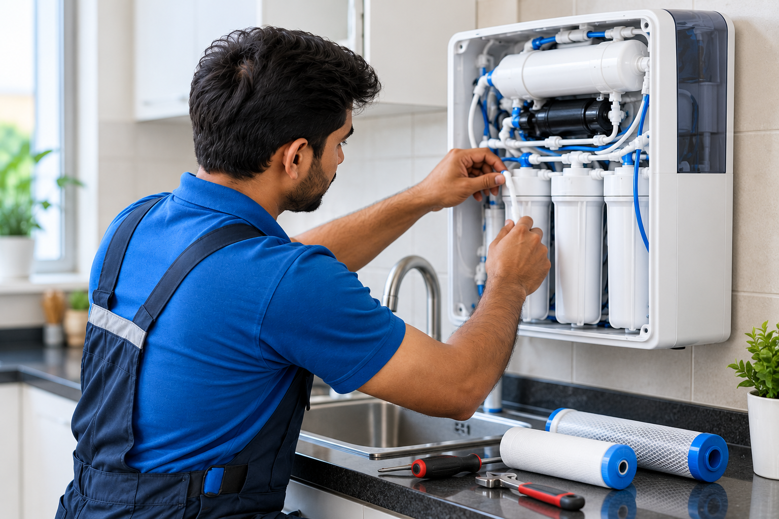 RO Repair & Service in Delhi NCR